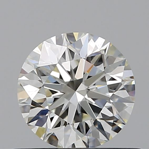 0.57 carat J-VVS2 Excellent cut Natūralus Round Deimantas (1)