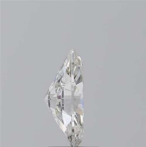 1.51 carat G-SI2 Natūralus Oval Deimantas (1)