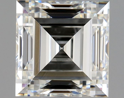 0.72 carat G-VVS2 Natūralus Square Radiant Deimantas (1)