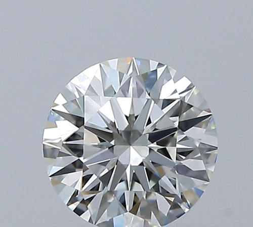 0.36 carat I-IF Excellent cut Natūralus Round Deimantas (1)