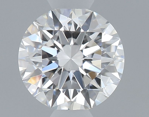 0.5 carat D-VS1 Excellent cut Natūralus Round Deimantas (1)