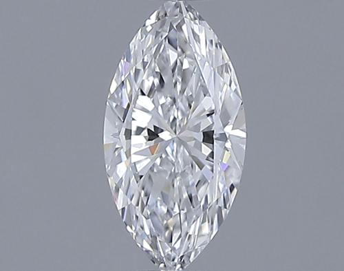 0.43 carat D-IF Natūralus Marquise Deimantas (1)