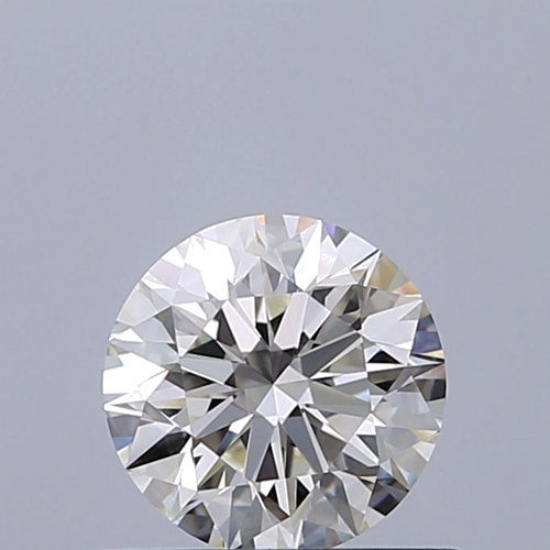 0.6 carat K-VVS1 Excellent cut Natūralus Round Deimantas (1)