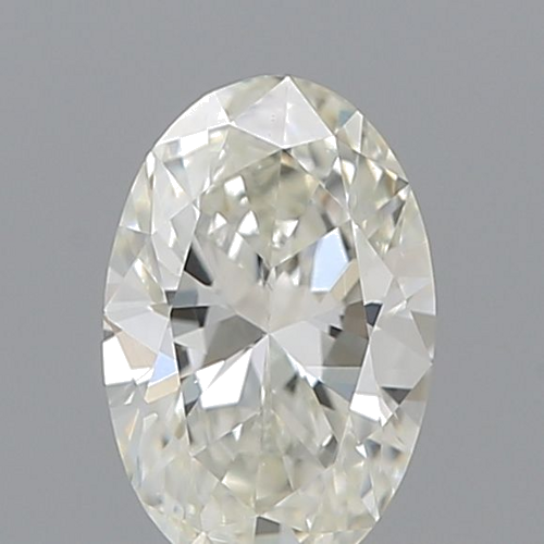 0.41 carat G-SI1 Natūralus Oval Deimantas (1)
