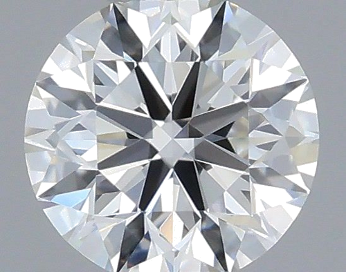 0.32 carat H-VVS2 Excellent cut Natūralus Round Deimantas (1)