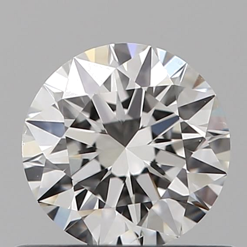 0.5 carat F-SI2 Excellent cut Natūralus Round Deimantas (1)