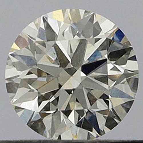 0.41 carat J-SI1 Excellent cut Natūralus Round Deimantas (1)