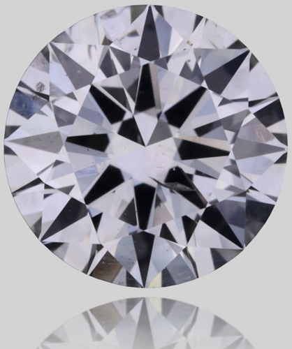 0.9 carat J-SI2 Excellent cut Natūralus Round Deimantas (1)