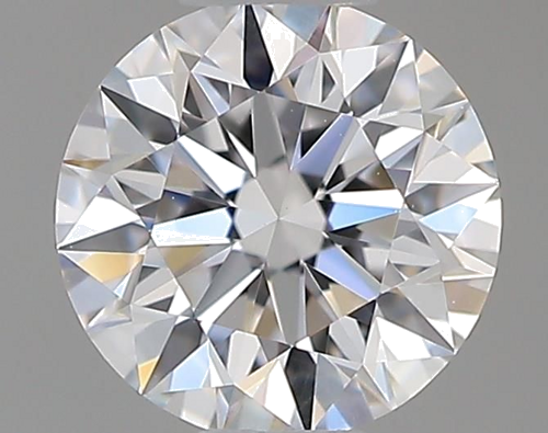 0.43 carat D-VS1 Excellent cut Natūralus Round Deimantas (1)