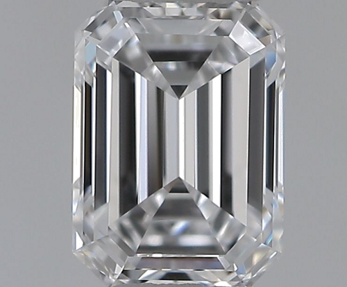 0.4 carat D-VVS1 Natūralus Emerald Deimantas (1)