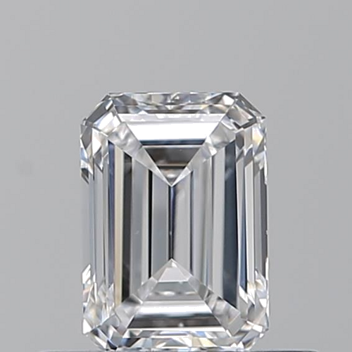 0.5 carat D-VS2 Natūralus Emerald Deimantas (1)