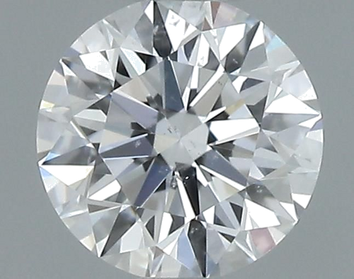 0.3 carat D-SI2 Excellent cut Natūralus Round Deimantas (1)