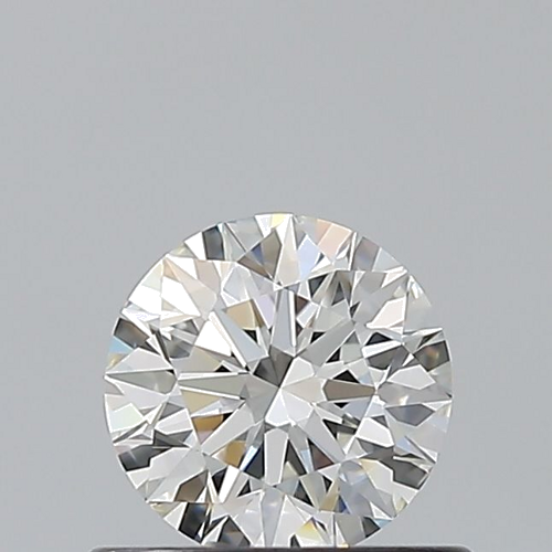 0.56 carat H-VVS2 Excellent cut Natūralus Round Deimantas (1)