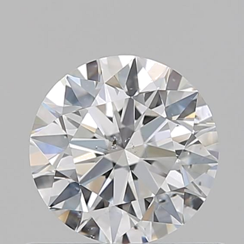 0.7 carat F-SI2 Excellent cut Natūralus Round Deimantas (1)
