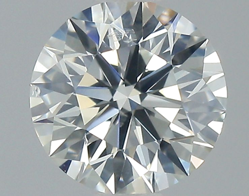 0.9 carat I-SI2 Excellent cut Natūralus Round Deimantas (1)