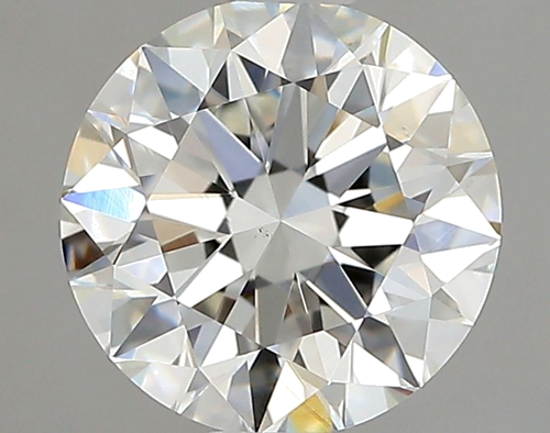 1.03 carat H-SI1 Excellent cut Natūralus Round Deimantas (1)