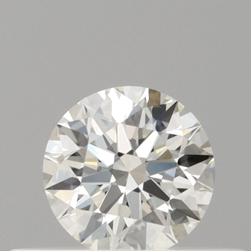 0.3 carat H-VVS2 Excellent cut Natūralus Round Deimantas (1)