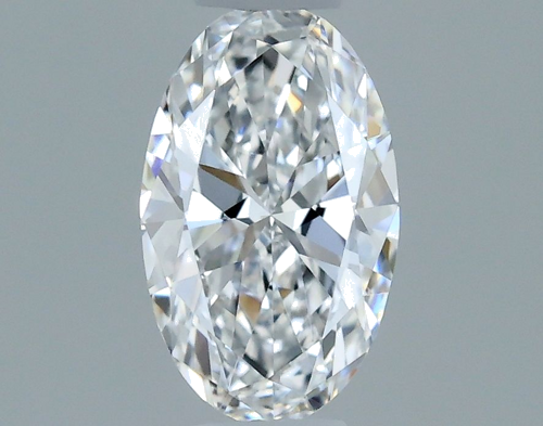 0.3 carat D-VVS1 Natūralus Oval Deimantas (1)