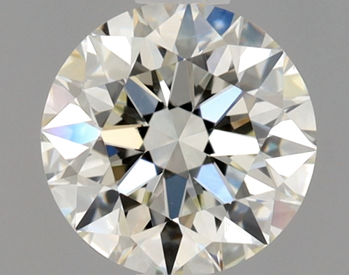 0.6 carat K-VS2 Excellent cut Natūralus Round Deimantas (1)