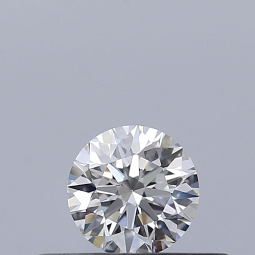 0.25 carat F-VVS1 Excellent cut Natūralus Round Deimantas (1)