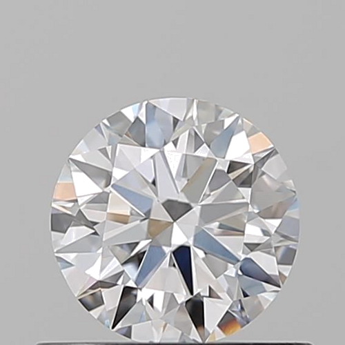 0.55 carat E-VVS2 Excellent cut Natūralus Round Deimantas (1)