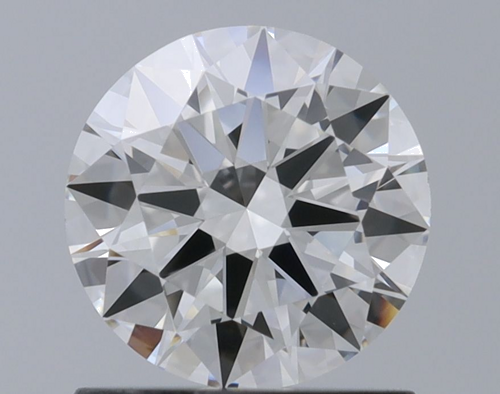 0.91 carat H-VVS1 Excellent cut Natūralus Round Deimantas (1)
