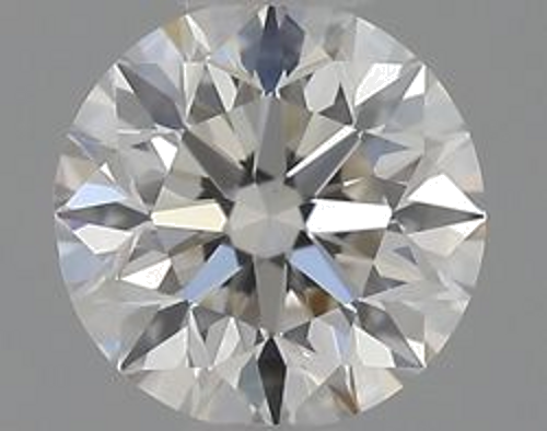 0.3 carat I-VS1 Excellent cut Natūralus Round Deimantas (1)