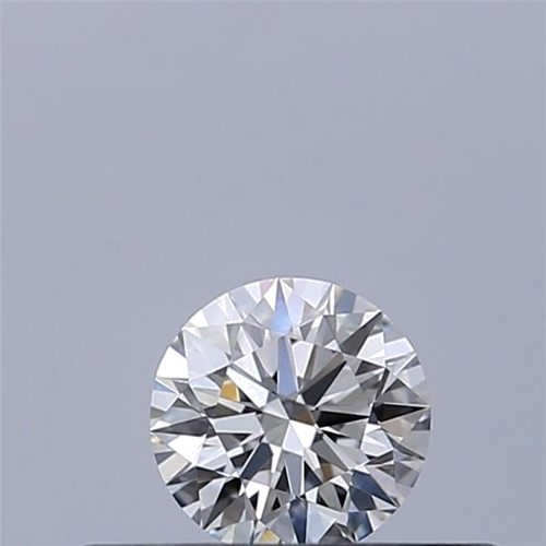 0.23 carat F-VVS1 Excellent cut Natūralus Round Deimantas (1)