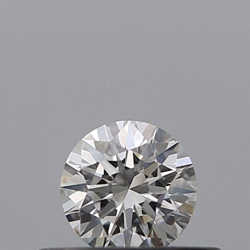 0.26 carat E-VVS1 Excellent cut Natūralus Round Deimantas (1)