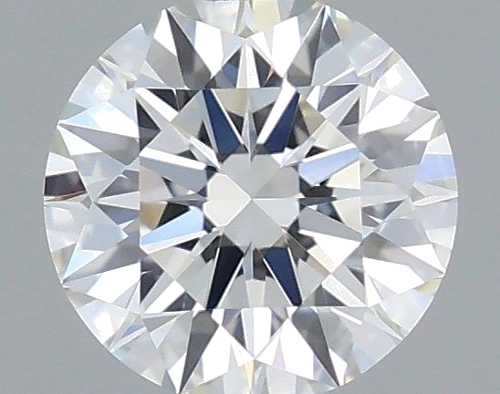 0.55 carat I-VVS1 Excellent cut Natūralus Round Deimantas (1)