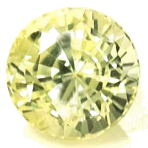 1.03 carat YELLOW Round Safyras (1)