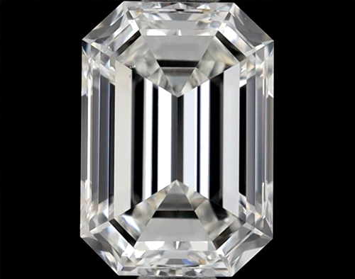 0.9 carat F-VS2 Natūralus Emerald Deimantas (1)