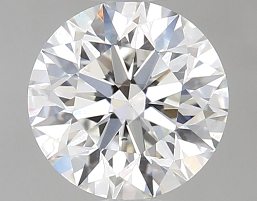 0.58 carat H-VS2 Excellent cut Natūralus Round Deimantas (1)