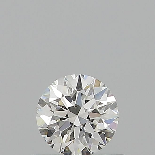 0.5 carat H-VS1 Excellent cut Natūralus Round Deimantas (1)
