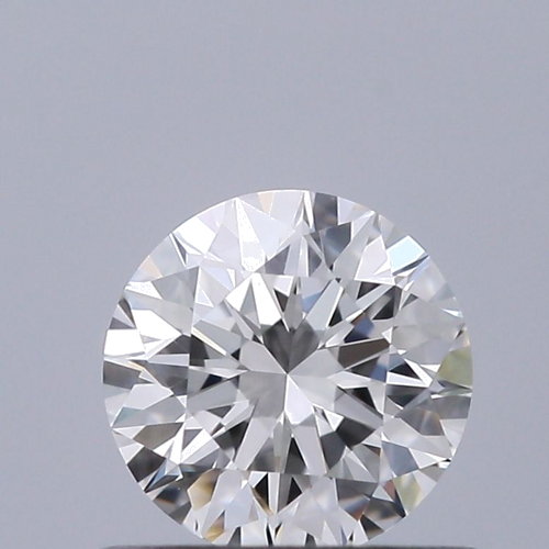 0.51 carat E-VS1 Excellent cut Natūralus Round Deimantas (1)