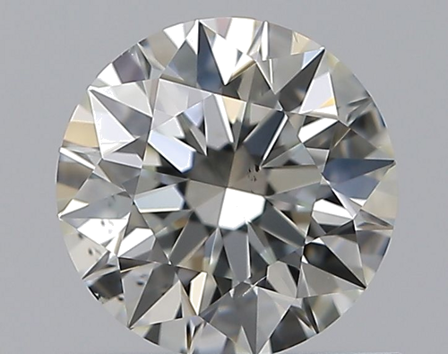 0.7 carat I-SI1 Excellent cut Natūralus Round Deimantas (1)