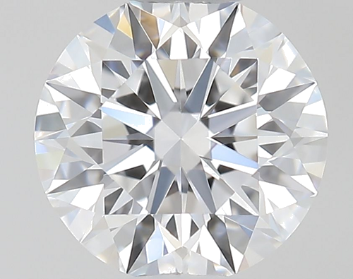0.5 carat D-VVS2 Excellent cut Natūralus Round Deimantas (1)