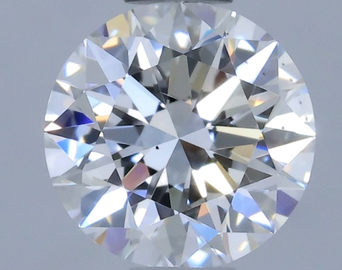 0.5 carat D-VS2 Excellent cut Natūralus Round Deimantas (1)