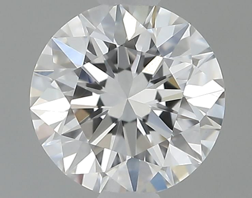 0.33 carat D-VVS2 Excellent cut Natūralus Round Deimantas (1)