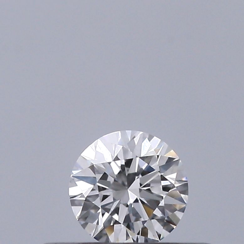 0.19 carat D-VS1 Excellent cut Natūralus Round Deimantas (1)