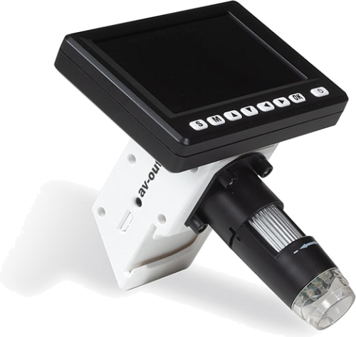 LCD Digital Mikroskopas 20x/200x (7)