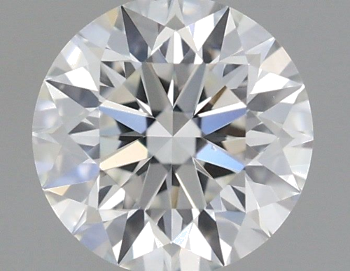 0.45 carat H-VVS2 Excellent cut Natūralus Round Deimantas (1)
