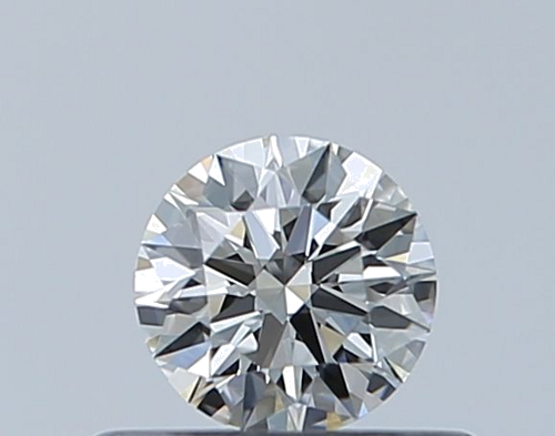 0.32 carat H-VS2 Excellent cut Natūralus Round Deimantas (1)