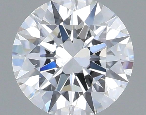 0.32 carat F-VS1 Excellent cut Natūralus Round Deimantas (1)