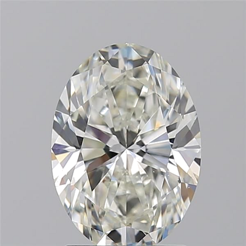 1.71 carat J-VS2 Natūralus Oval Deimantas (1)