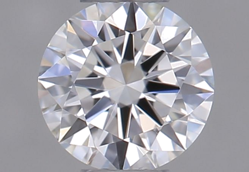 0.24 carat F-VVS1 Excellent cut Natūralus Round Deimantas (1)