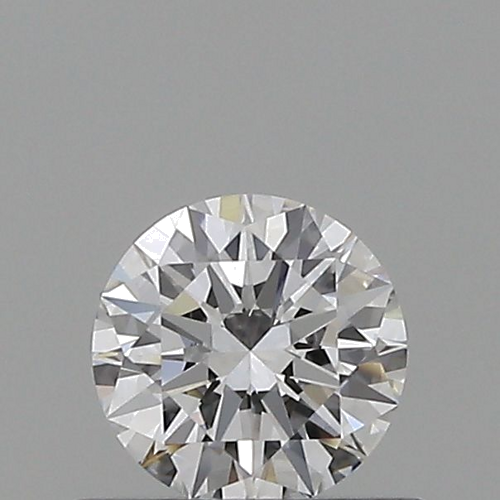 0.42 carat D-VVS1 Excellent cut Natūralus Round Deimantas (1)
