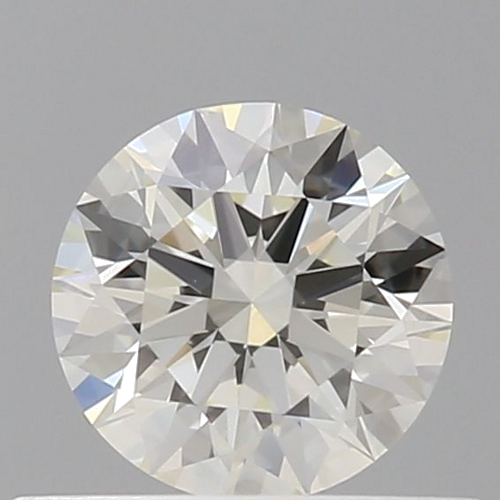 0.5 carat J-VVS2 Excellent cut Natūralus Round Deimantas (1)
