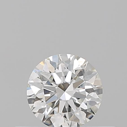 0.31 carat I-VVS1 Excellent cut Natūralus Round Deimantas (1)