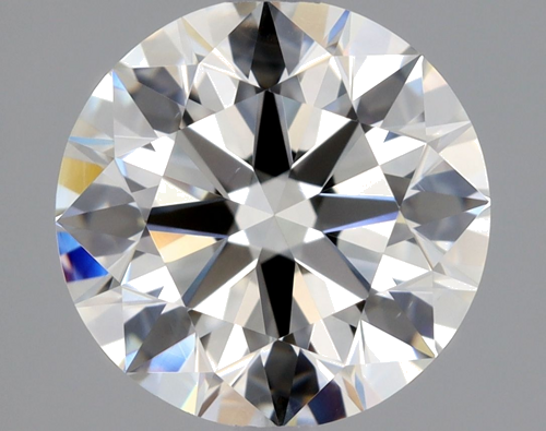 1.31 carat I-VVS2 Excellent cut Natūralus Round Deimantas (1)